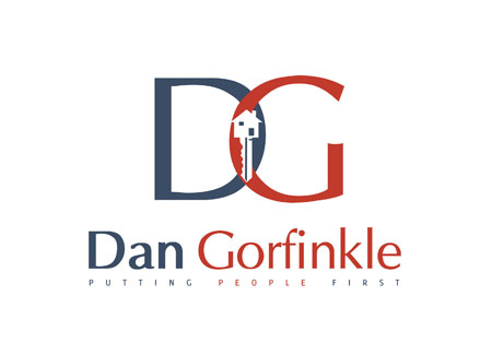 Dan Gorfinkle Realtor Logo Design