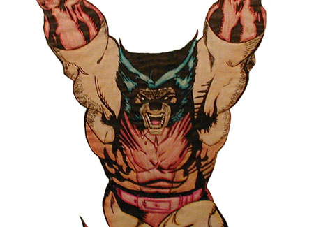 Wolverine Drawings
