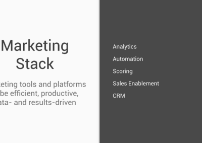 The Marketing Stack